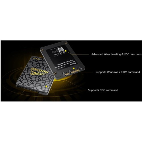 SSD накопитель Apacer 120GB AS340 AP120GAS340G-1 {SATA3.0}